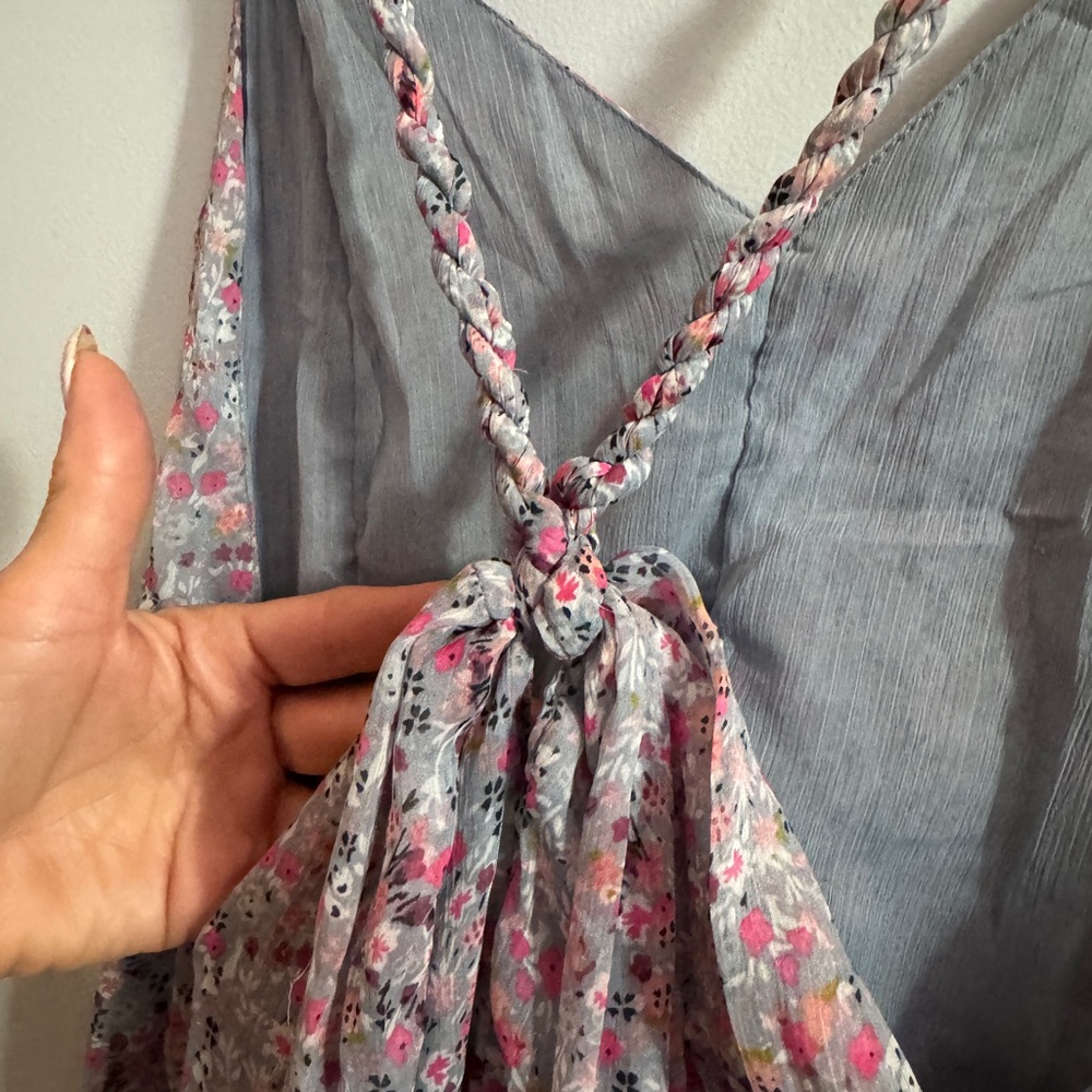 ASTR the label Pink Maxi Sundress with Spaghetti Straps - Picture 4 of 11